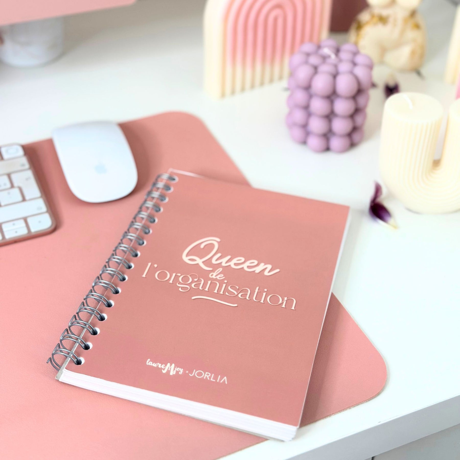 Queen of Organization Notebook