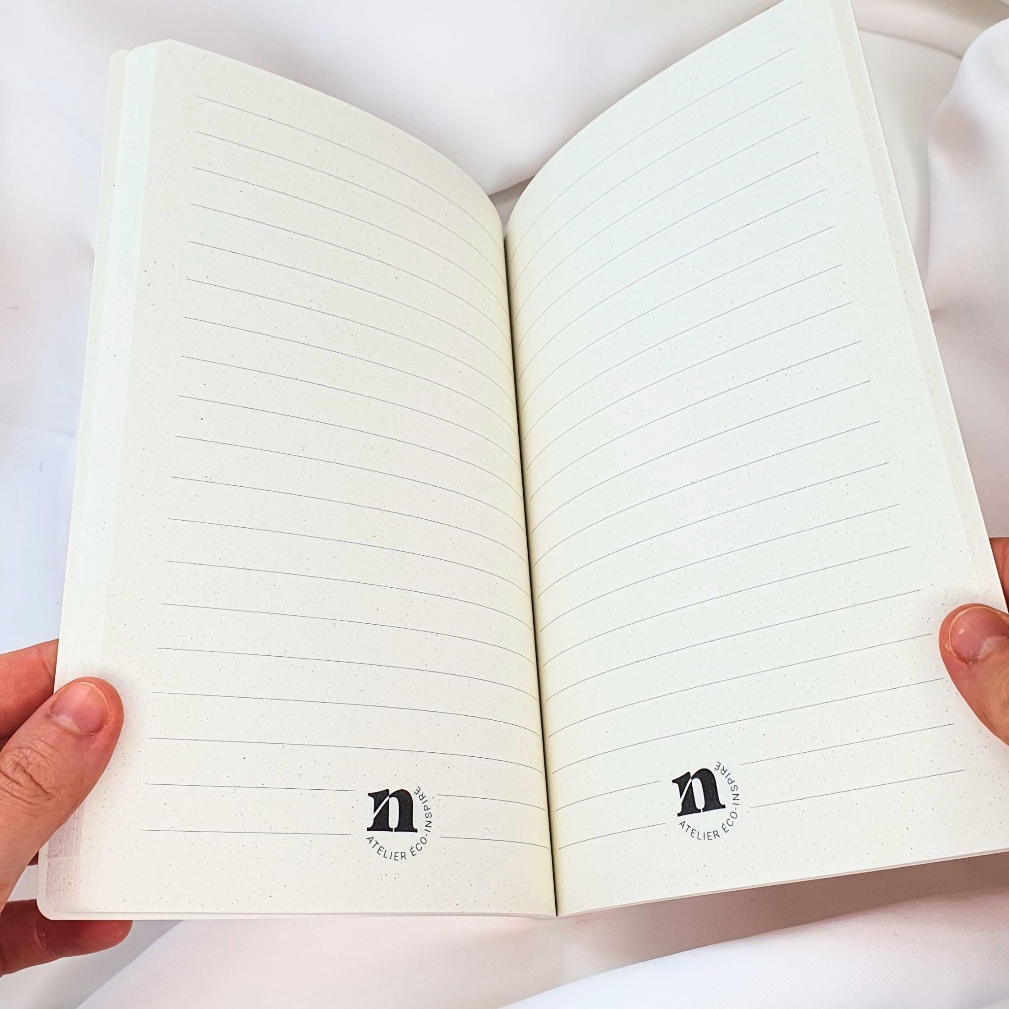 Lined A5 notebook – The time of flowers