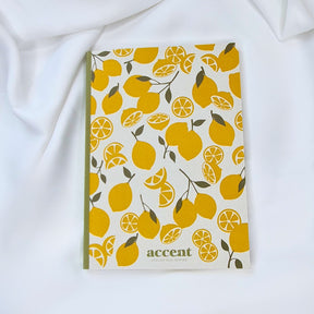 Carnet A5 - Citrons
