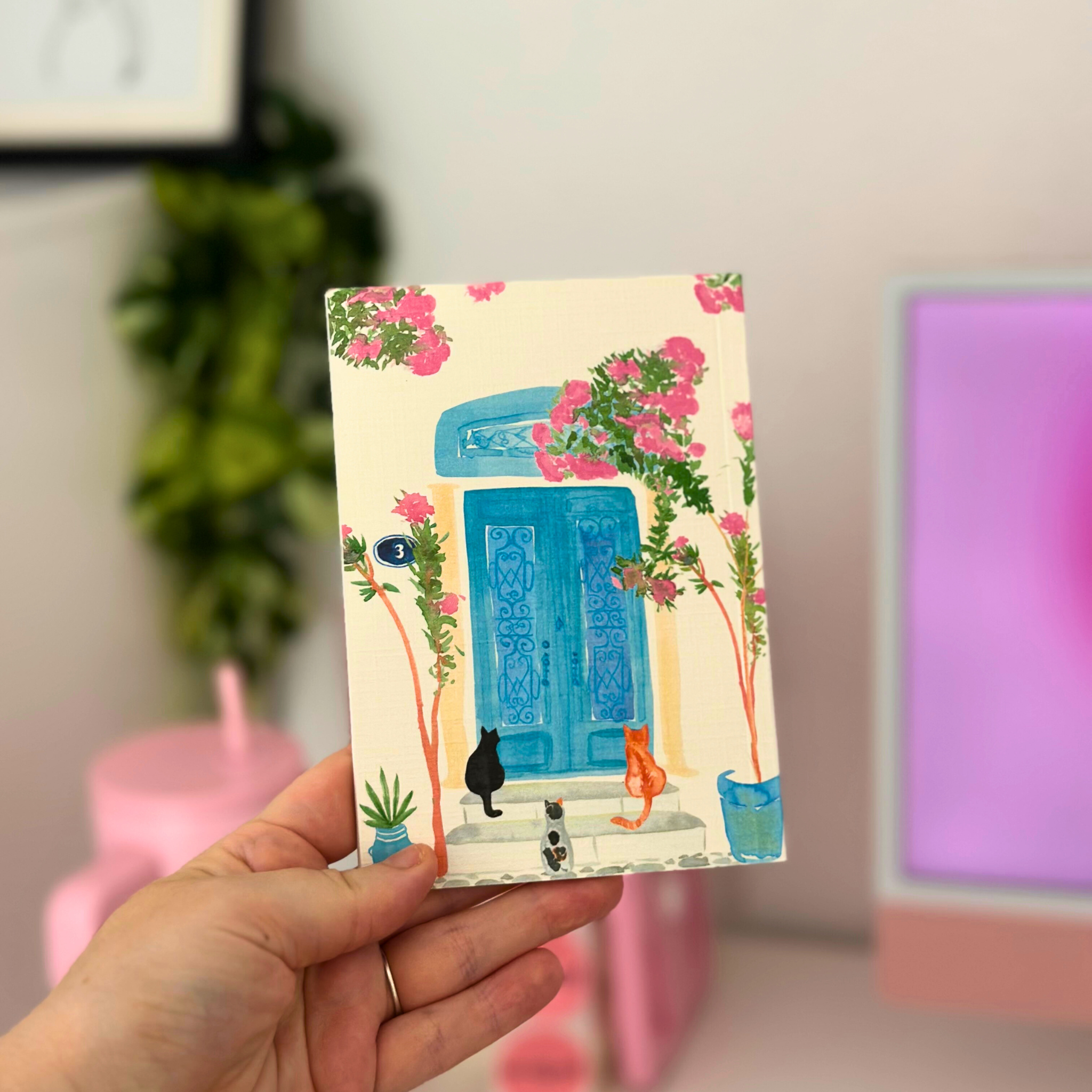 Petit carnet "Un air de Méditerranée"