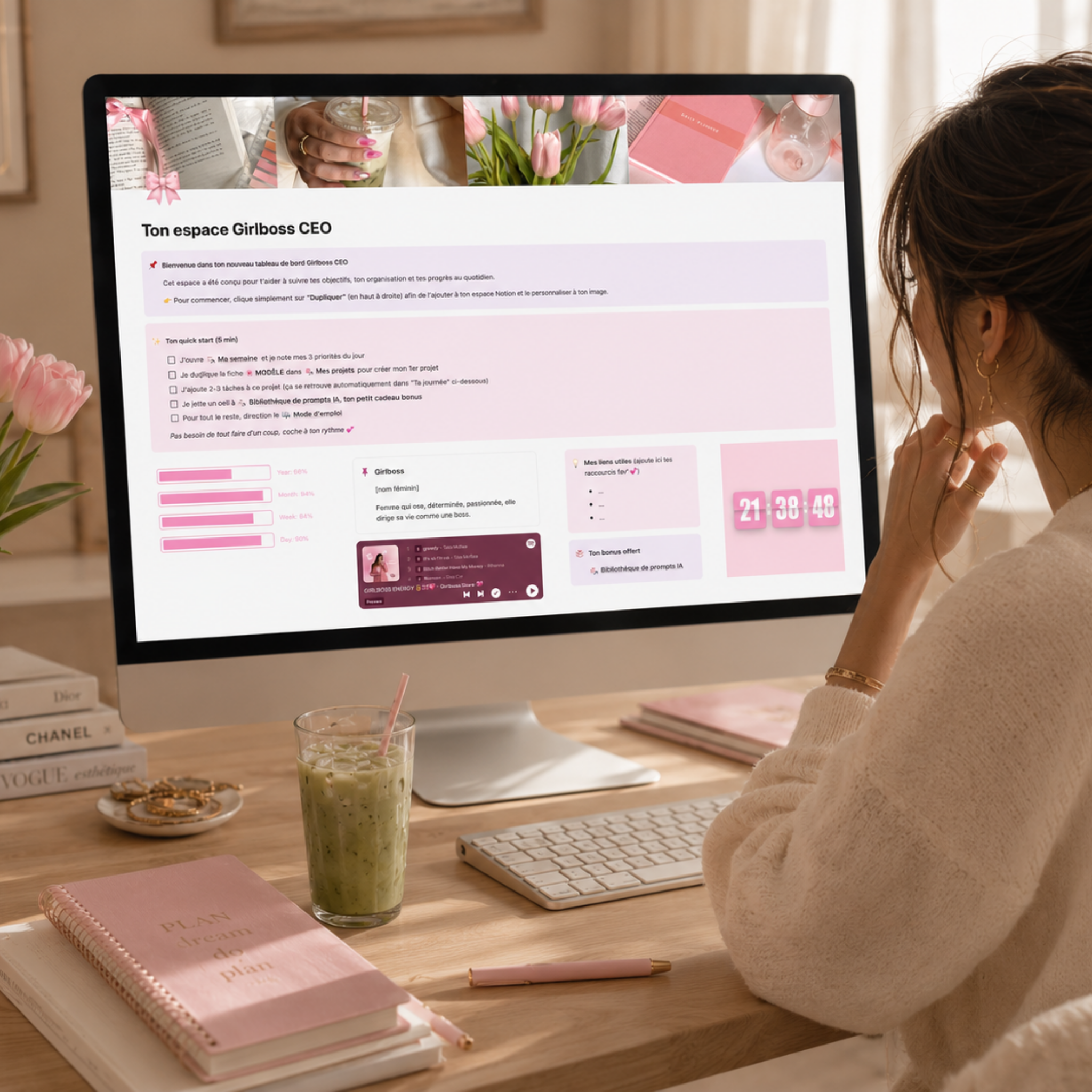 Espace Notion - Girlboss CEO
