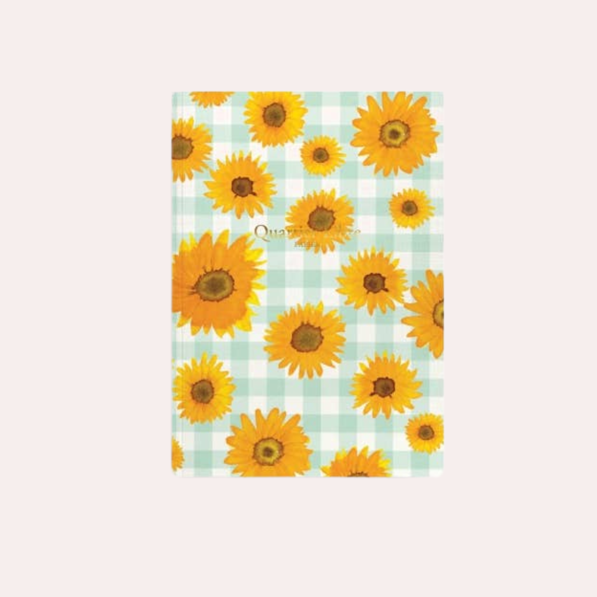 Petit carnet Tournesols