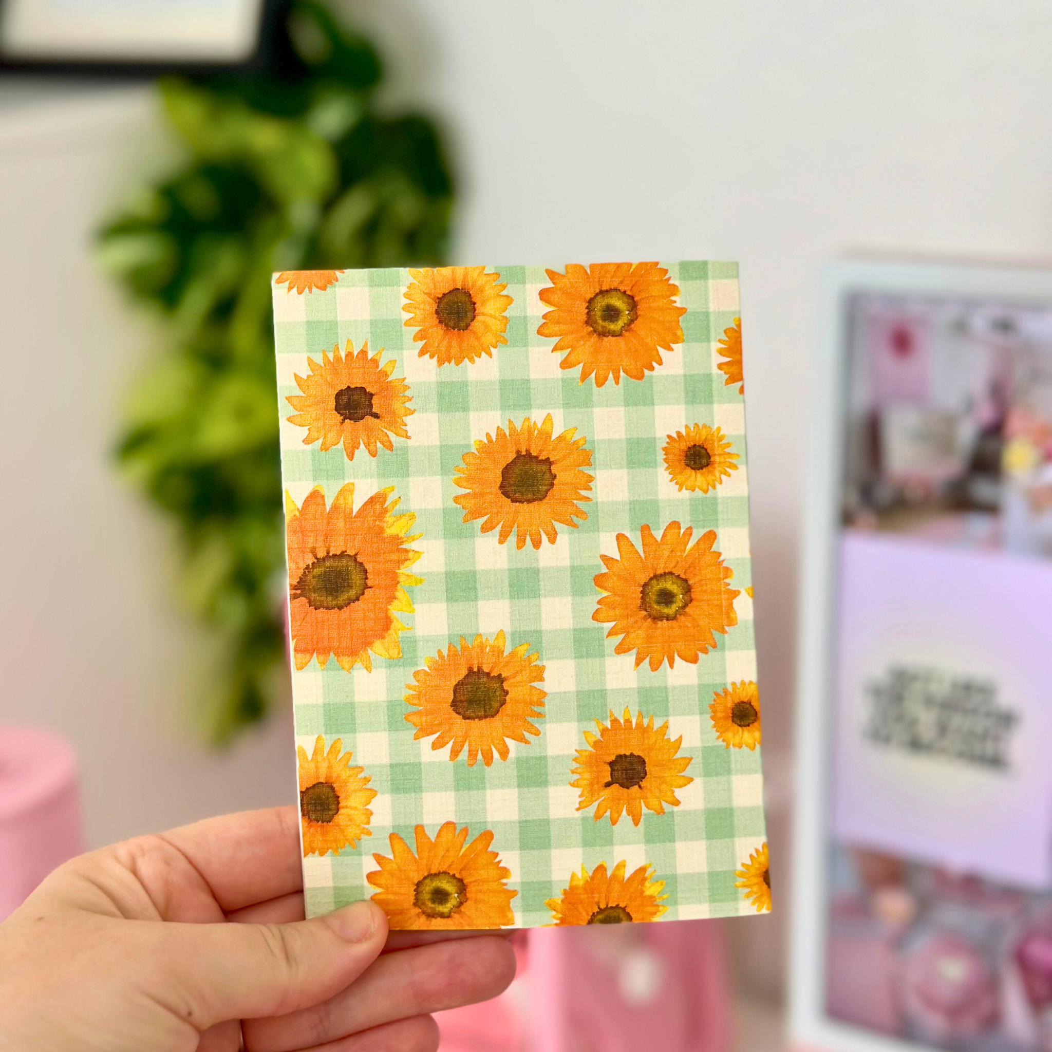 Petit carnet Tournesols