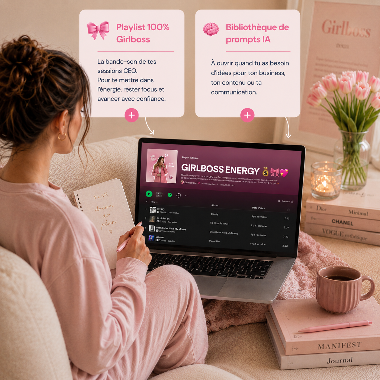 Espace Notion - Girlboss CEO