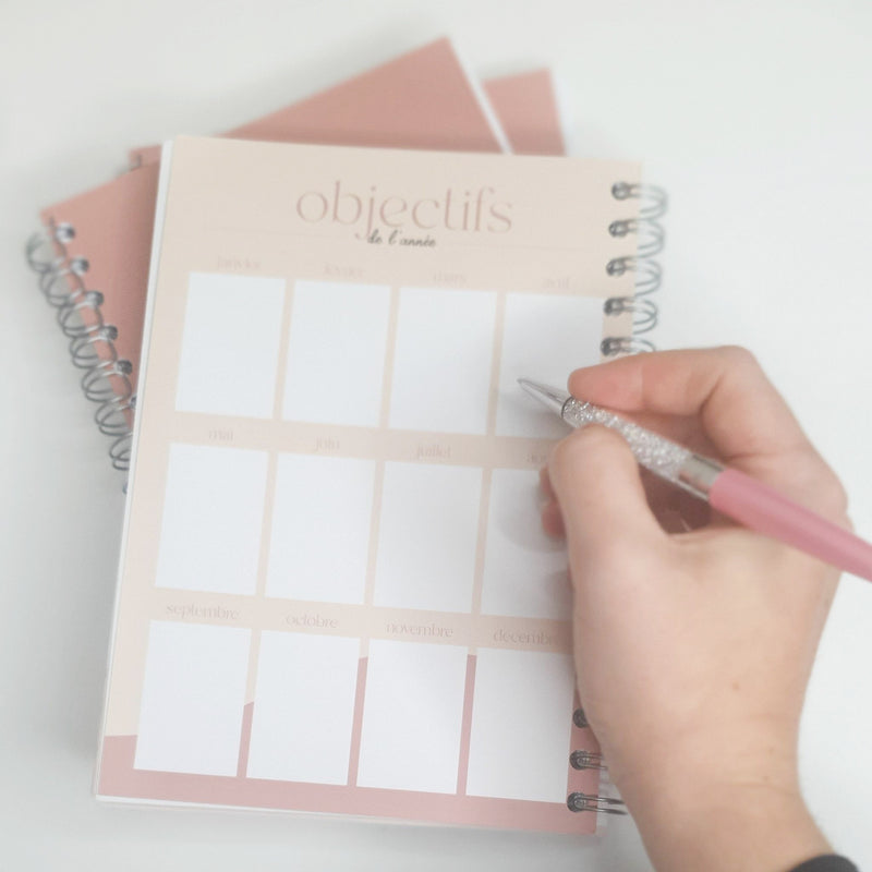 Daily Planner Queen of Organization Girlboss Store