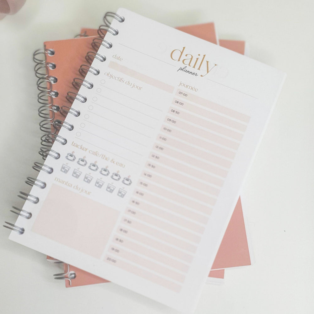 Daily Planner Queen of Organization Girlboss Store